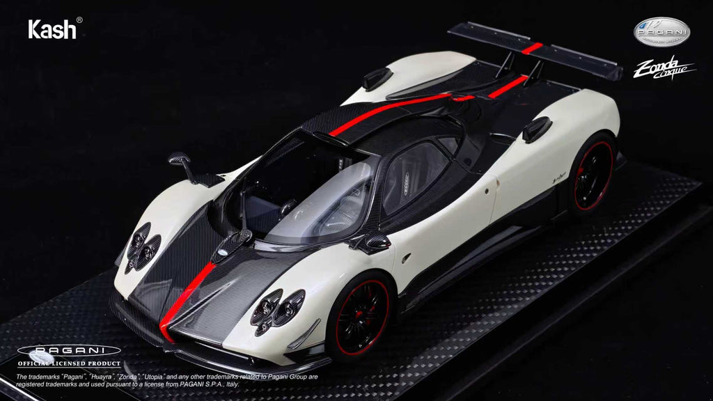 Kash Model 1/18 Pagani Zonda Cinque Coupe KPZC001
