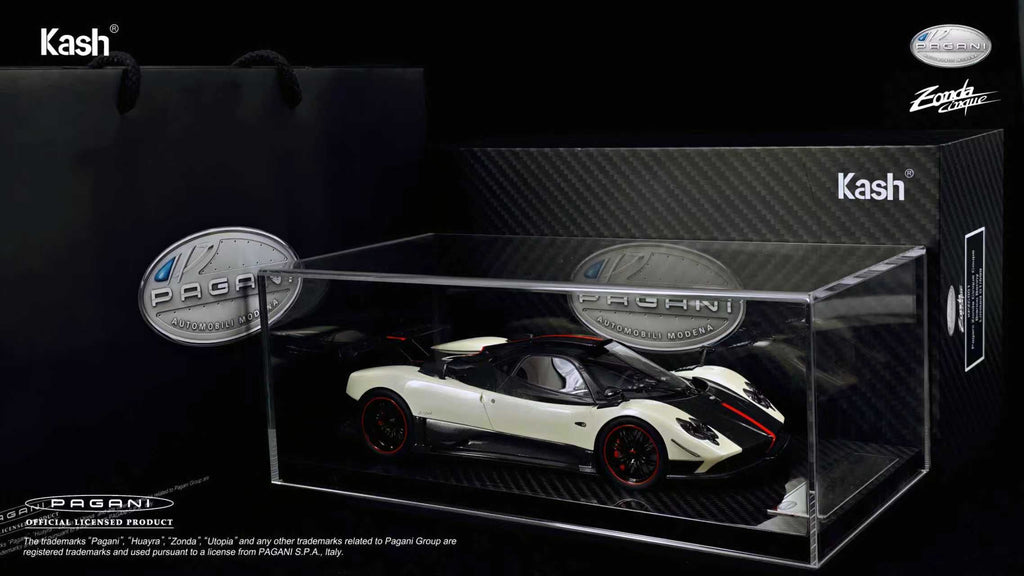 Kash Model 1/18 Pagani Zonda Cinque Coupe KPZC001