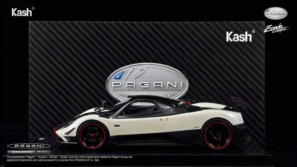 Kash Model 1/18 Pagani Zonda Cinque Coupe KPZC001